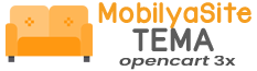 Opencart 3.x Mobilya Site Tema